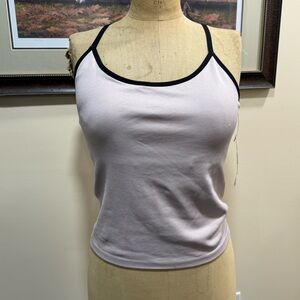 Love & Sports Athletic Razor Back Tank Top